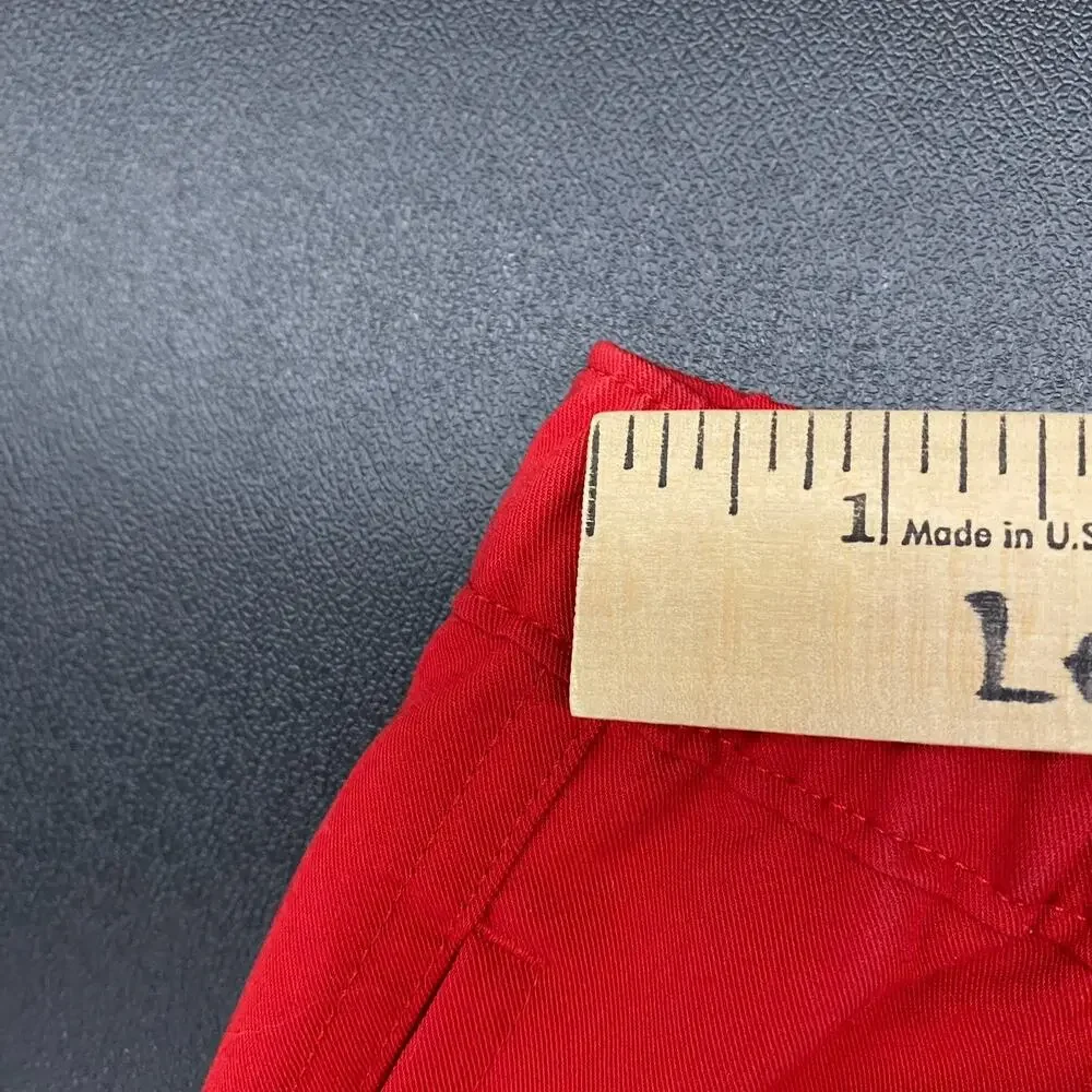 FIGS Men's Pisco 2XL tall Basic Straight Leg Structured Fit Scrub Pants RED NWT